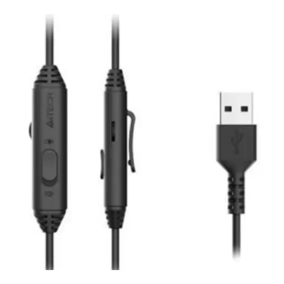 ყურსასმენი A4tech Fstyler FH100U USB Stereo Headset With Mic Bumblebee - Primestore.ge