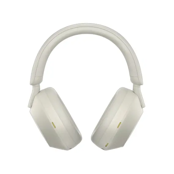 ყურსასმენი Sony WH1000XM5 WIRELESS NOISE CANCELLING HEADPHONES Silver (WH1000XM5/SME) , 3 image - Primestore.ge