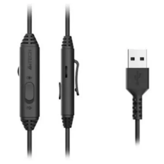 ყურსასმენი A4tech Fstyler FH100U USB Stereo Headset With Mic Panda , 4 image - Primestore.ge