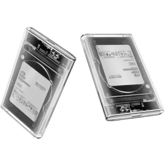 მყარი დისკის ყუთი Logilink UA0409 External HDD enclosure 2.5" HDD/SSD USB 3.0 tool-free - Primestore.ge