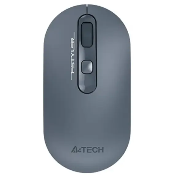 მაუსი A4tech Fstyler FG20S Wireless Mouse Ash Blue  - Primestore.ge