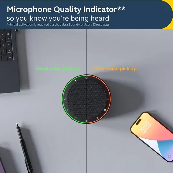 Speaker Jabra Speak2 75, MS Teams, Link 380a, 2 image