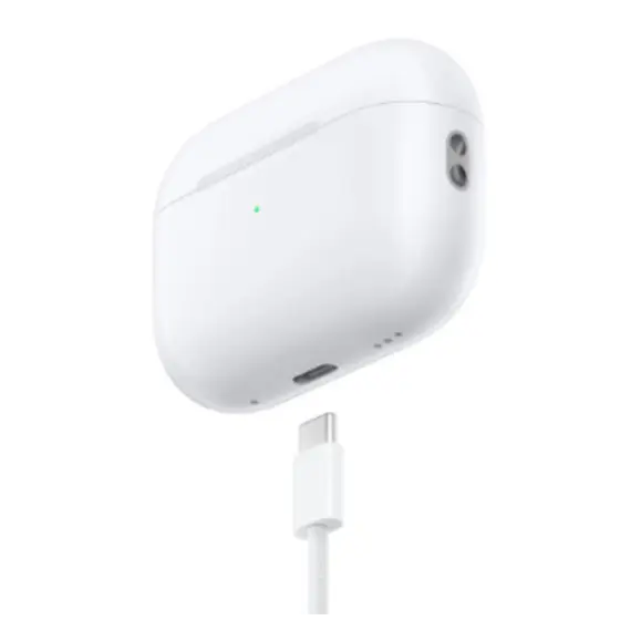 ყურსასმენი Apple AirPods Pro 2 With USB-C Charging Case MTJV3 , 3 image - Primestore.ge