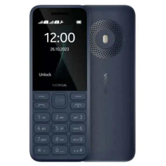 მობილური ტელეფონი Nokia 130 Dual Sim Dark Blue 2023  - Primestore.ge
