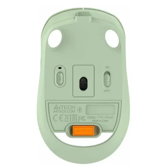 Mouse A4tech Fstyler FB10C Bluetooth & Wireless Rechargeable Mouse Matcha Green, 6 image
