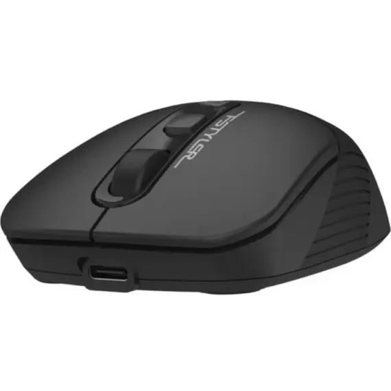 მაუსი A4tech Fstyler FB10CS Bluetooth & Wireless Rechargeable Mouse Stone Black , 4 image - Primestore.ge