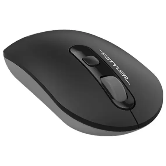 მაუსი A4tech Fstyler FG20S Wireless Mouse Grey , 2 image - Primestore.ge