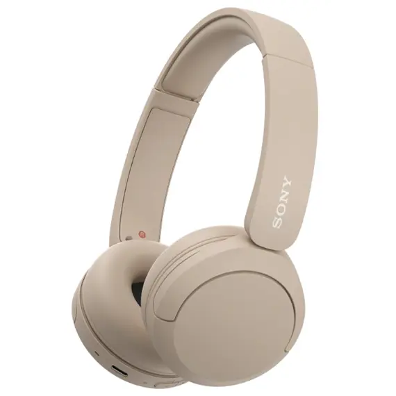 ყურსასმენი Sony WIRELESS HEADPHONES WH-CH520 Taupe (WH-CH520C)  - Primestore.ge
