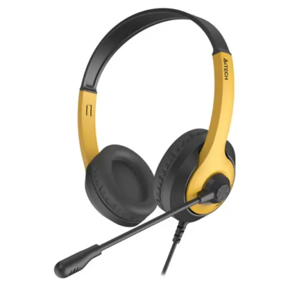 ყურსასმენი A4tech Fstyler FH100U USB Stereo Headset With Mic Bumblebee - Primestore.ge