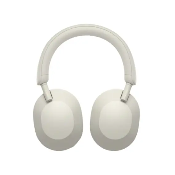 ყურსასმენი Sony WH1000XM5 WIRELESS NOISE CANCELLING HEADPHONES Silver (WH1000XM5/SME) , 4 image - Primestore.ge