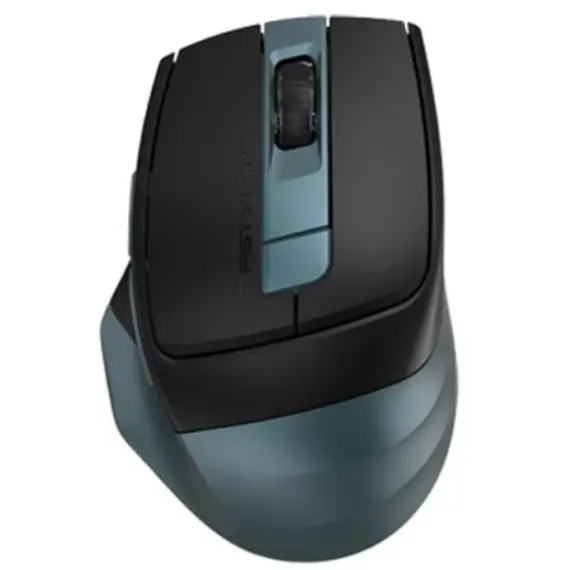 მაუსი A4tech Fstyler FB35CS Bluetooth & Wireless Rechargeable Mouse Midnight Green  - Primestore.ge