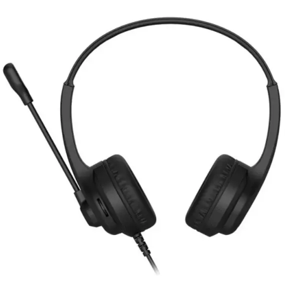 ყურსასმენი A4tech HU-8 USB Stereo Headset With Mic Black , 2 image - Primestore.ge