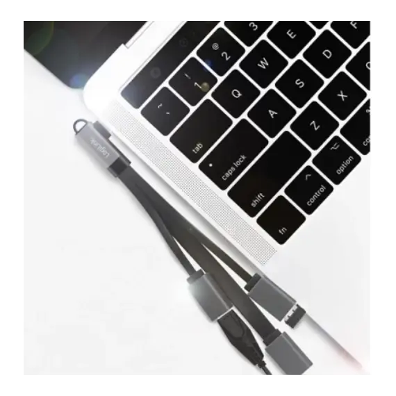 ადაპტერი Logilink UA0361 USB-C Hub, 90° USB-C plug to 2x USB , 3 image - Primestore.ge