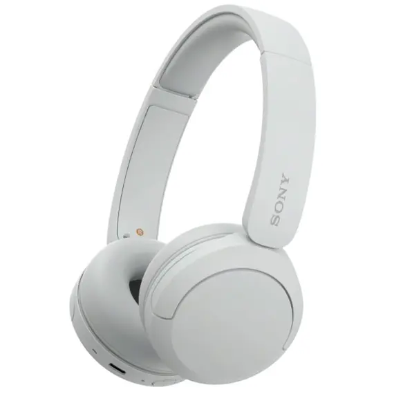 ყურსასმენი Sony WIRELESS HEADPHONES WH-CH520 White (WH-CH520W)  - Primestore.ge