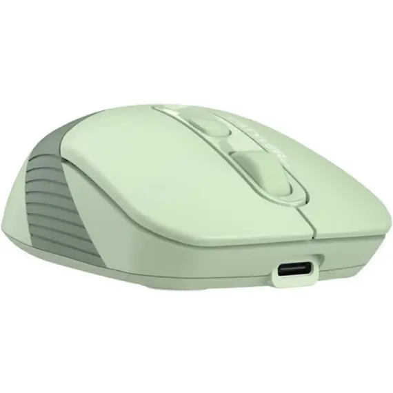 Mouse A4tech Fstyler FB10C Bluetooth & Wireless Rechargeable Mouse Matcha Green, 3 image