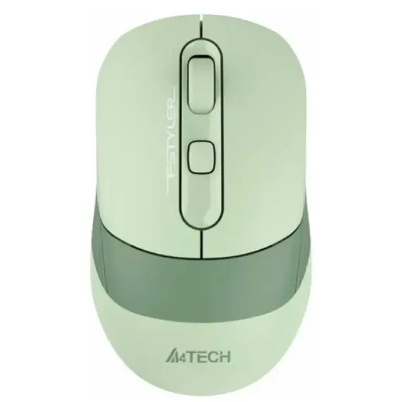 Mouse A4tech Fstyler FB10C Bluetooth & Wireless Rechargeable Mouse Matcha Green
