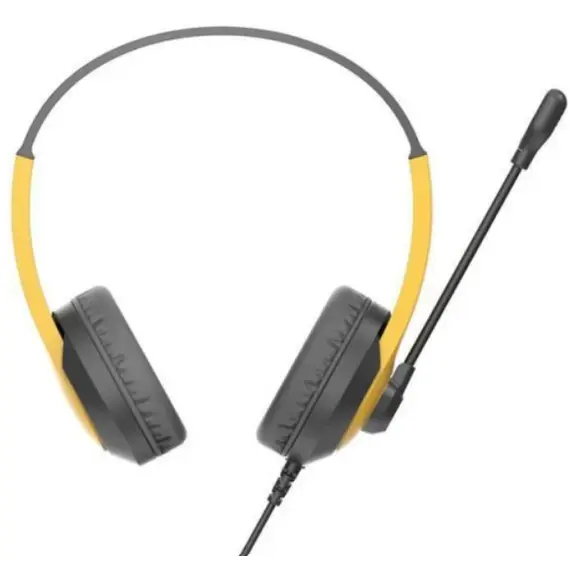 ყურსასმენი A4tech Fstyler FH100U USB Stereo Headset With Mic Bumblebee - Primestore.ge