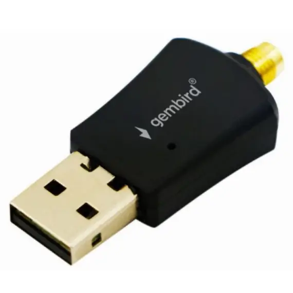 ადაპტერი Gembird WNP-UA300P-02 High power USB WiFi adapter 300 Mbps , 2 image - Primestore.ge