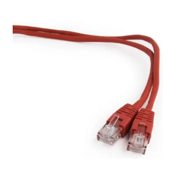 ქსელის კაბელი Gembird PP12-0.25M/R Patch Cord UTP CAT5E 0.25m , 2 image - Primestore.ge