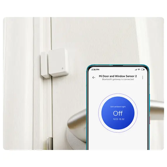 კარის და ფანჯრის სენსორი XIAOMI BHR5154GL MI DOOR AND WINDOW SENSOR GLOBAL VERSION , 4 image - Primestore.ge