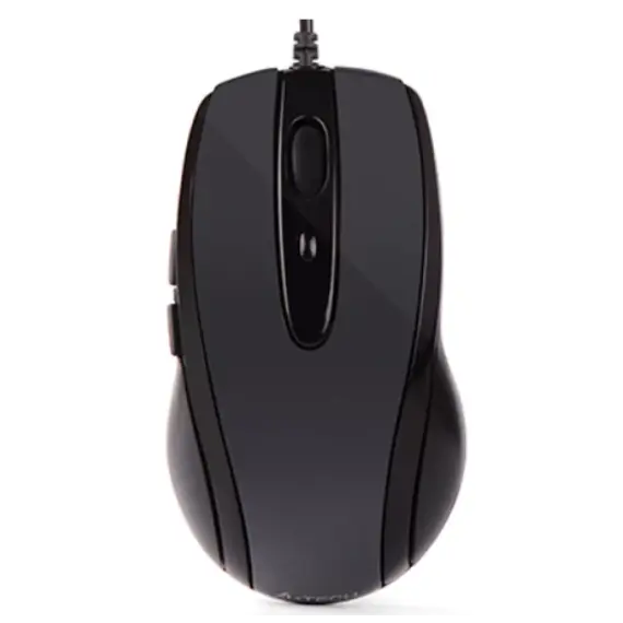 Mouse A4tech V-Track Padless N-708X Wired Optical Mouse Glossy Grey
