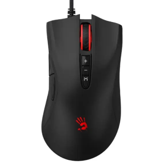 მაუსი A4tech Bloody ES5 Esports RGB Gaming Mouse Stone Black , 4 image - Primestore.ge