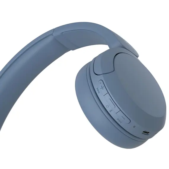 ყურსასმენი Sony WIRELESS HEADPHONES WH-CH520 Blue (WH-CH520) , 2 image - Primestore.ge