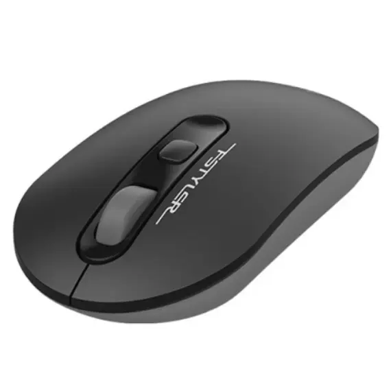 მაუსი A4tech Fstyler FG20S Wireless Mouse Grey , 3 image - Primestore.ge