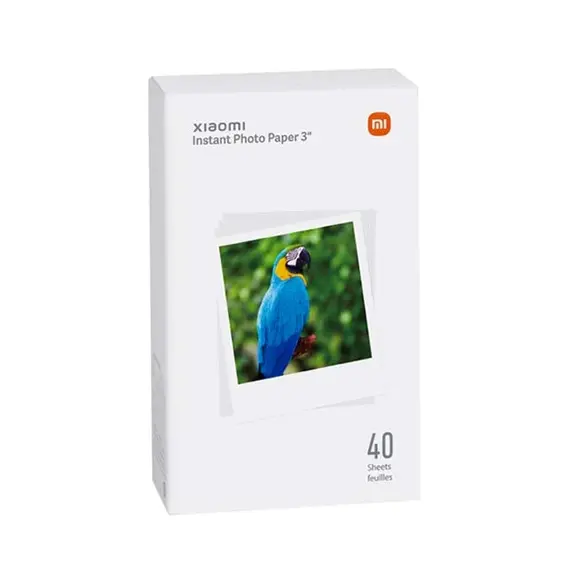 ფოტო პრინტერის ფირები Xiaomi X43710 Mi Instant Photo Paper 3" , 3 image - Primestore.ge