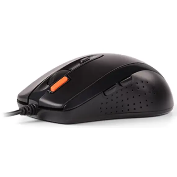 მაუსი A4tech V-Track Padless N-70FX Wired Optical Mouse Black , 3 image - Primestore.ge