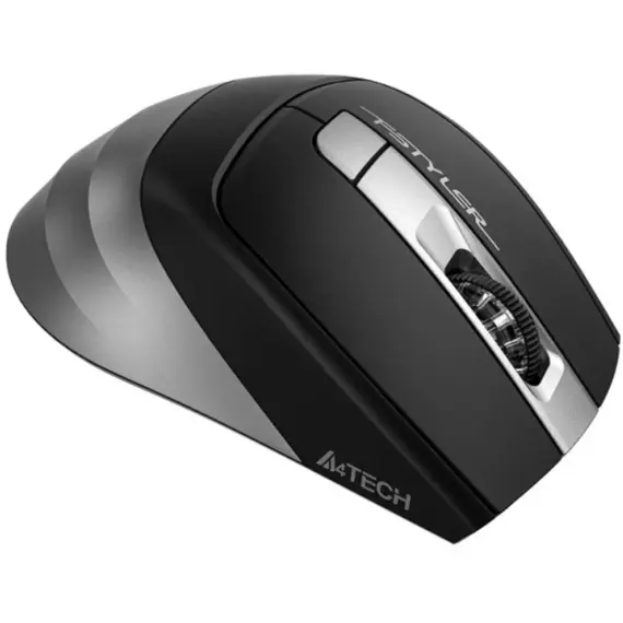 მაუსი A4tech Fstyler FB35CS Bluetooth & Wireless Rechargeable Mouse Smoky Grey , 3 image - Primestore.ge