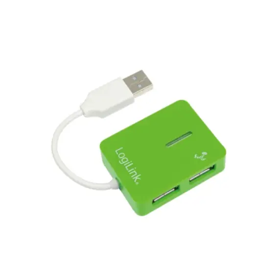 USB ჰაბი Logilink UA0138 USB 2.0 - Primestore.ge