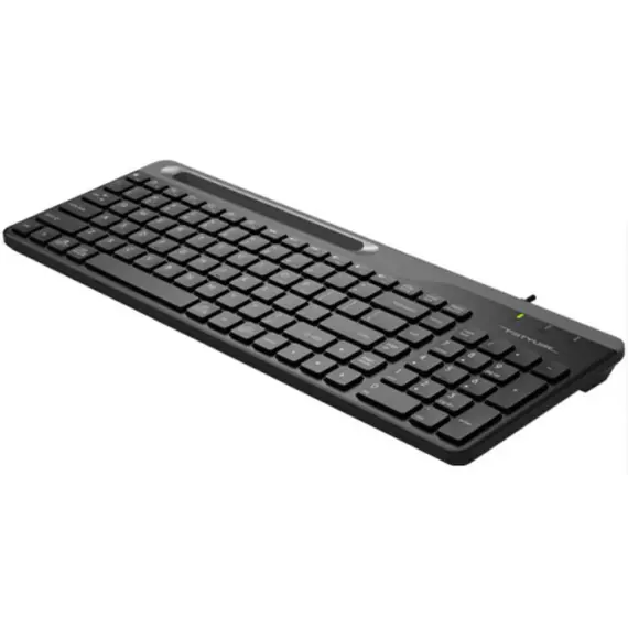 კლავიატურა A4tech Fstyler FK25 Multimedia Keyboard USB EN/RU Black , 5 image - Primestore.ge