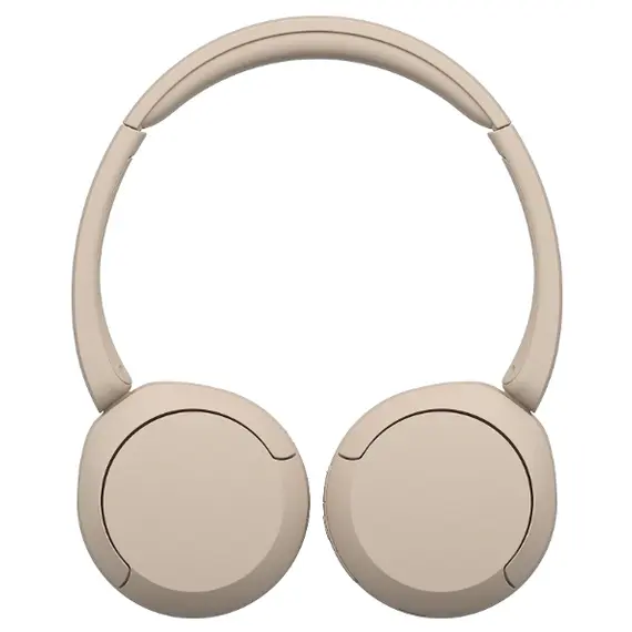 ყურსასმენი Sony WIRELESS HEADPHONES WH-CH520 Taupe (WH-CH520C) , 2 image - Primestore.ge