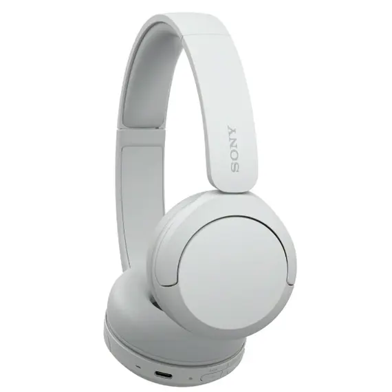 ყურსასმენი Sony WIRELESS HEADPHONES WH-CH520 White (WH-CH520W) , 3 image - Primestore.ge