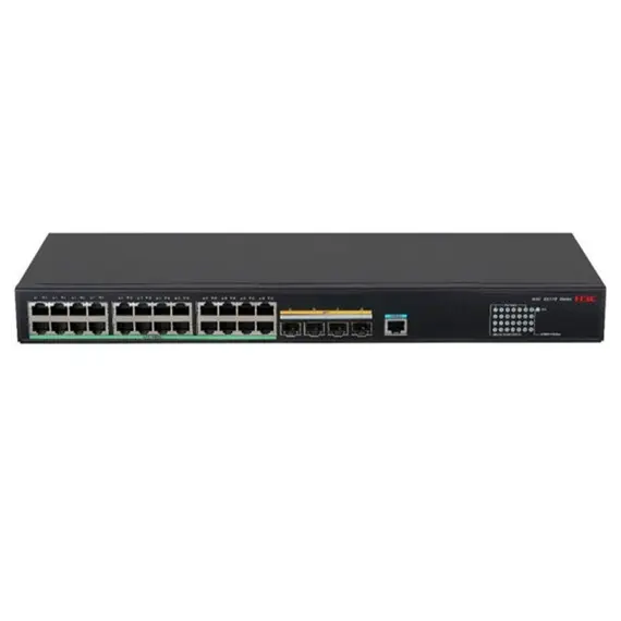 Switch H3C S5170-28S-EI L2 Ethernet Switch with 24*10/100/1000BASE-T Ports and 4*1G/10G BASE-X SFP Plus Ports, (AC)