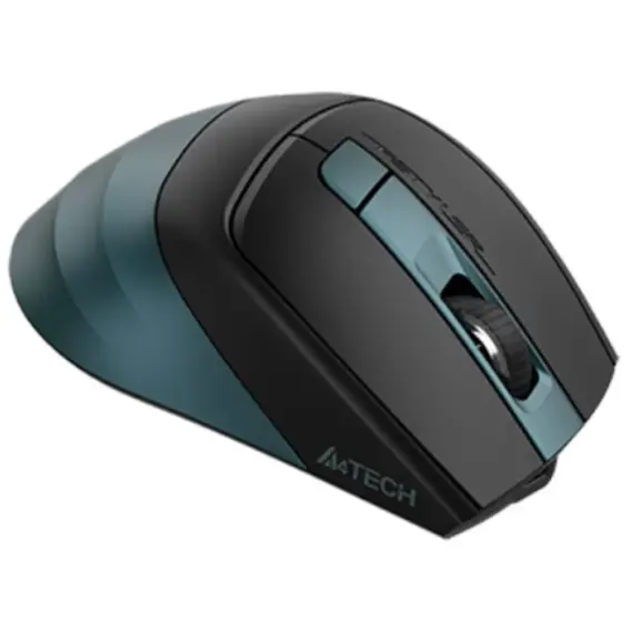 მაუსი A4tech Fstyler FB35CS Bluetooth & Wireless Rechargeable Mouse Midnight Green , 2 image - Primestore.ge