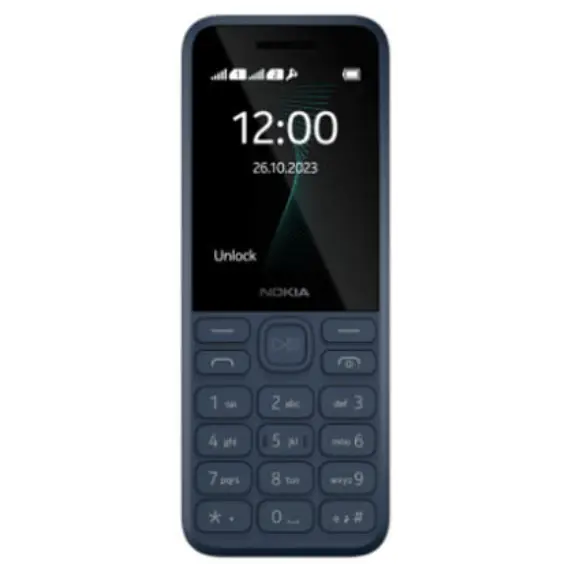 მობილური ტელეფონი Nokia 130 Dual Sim Dark Blue 2023 , 2 image - Primestore.ge