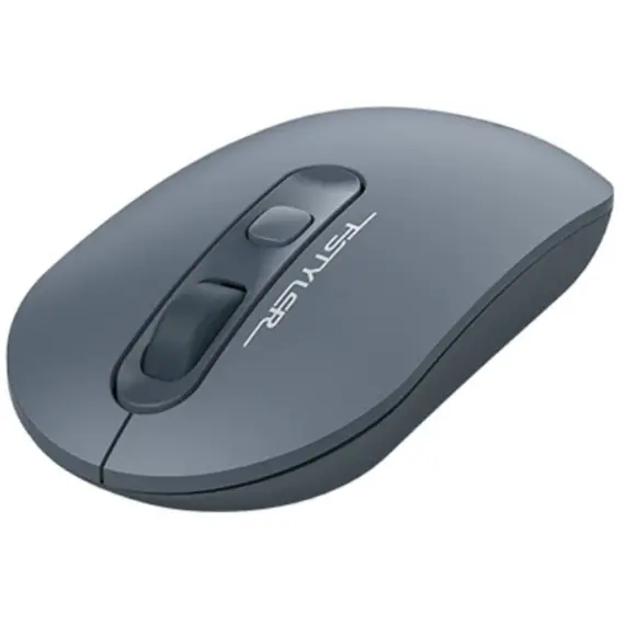 მაუსი A4tech Fstyler FG20S Wireless Mouse Ash Blue , 3 image - Primestore.ge