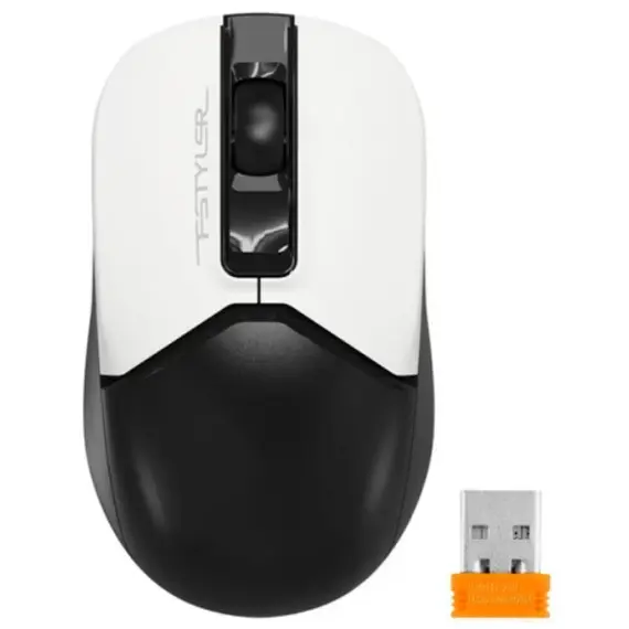 მაუსი A4tech Fstyler FG12S Wireless Mouse Panda - Primestore.ge