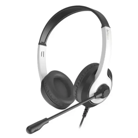 ყურსასმენი A4tech Fstyler FH100U USB Stereo Headset With Mic Panda  - Primestore.ge