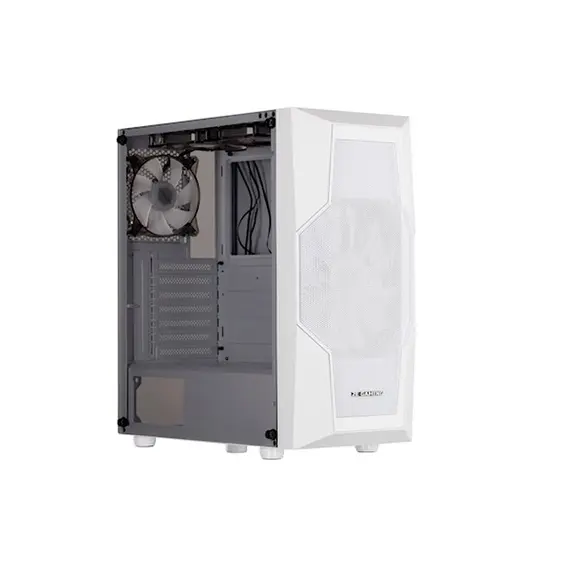 კომპიუტერის ქეისი 2E TURBO (G2057W) , MidT, 2xUSB2.0,1xUSB3.0, 1x200+3x120ARGB,TG (side panel),without PSU,whiteMidT , 2 image - Primestore.ge