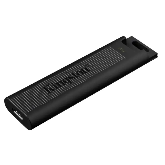 USB ფლეშ მეხსიერება Kingston 1TB DataTraveler Max USB 3.2 Type-C - Black (DTMAX/1TB) , 2 image - Primestore.ge