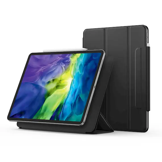 პლანშეტის ქეისი UGREEN LP382 (80898), 12.9", iPad Pro, Cover, Black , 2 image - Primestore.ge