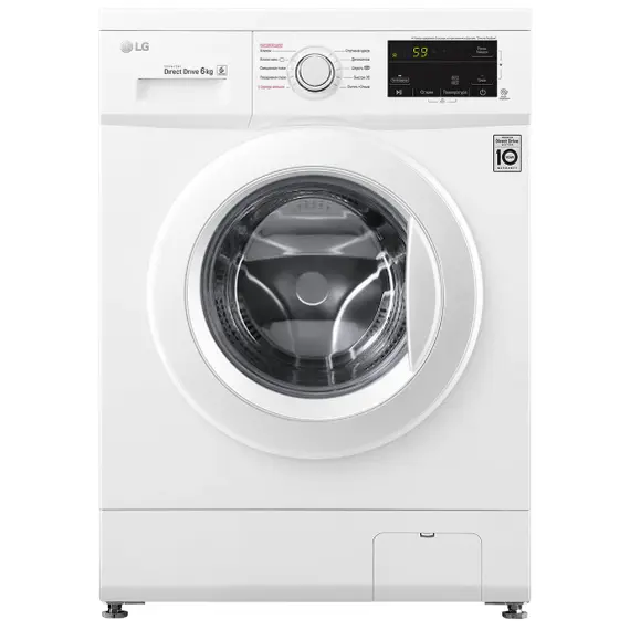 Washing machine LG F2J3NS0W - White