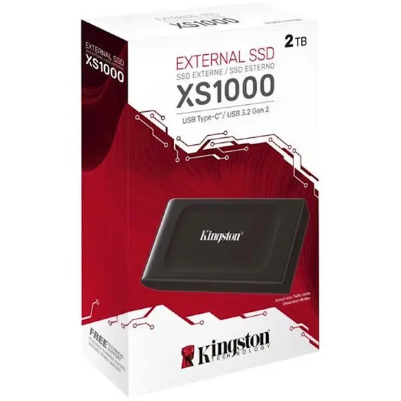 გარე მყარი დისკი Apacer SXS1000/2000G, 2TB, External SSD, USB 3.2, Black , 2 image - Primestore.ge