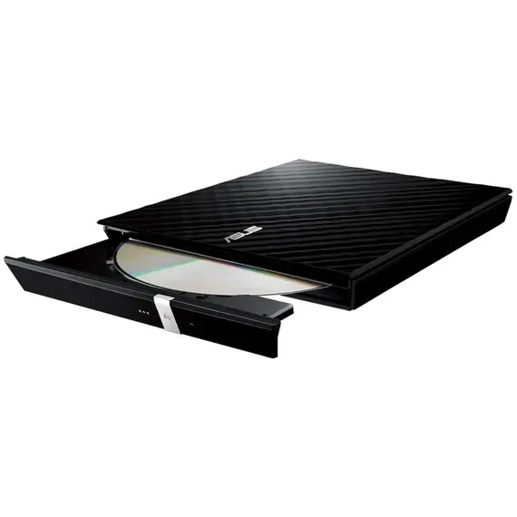 Disk reader Asus ZenDrive U9M (90-DQ0435-UA221KZ) - Black, 2 image