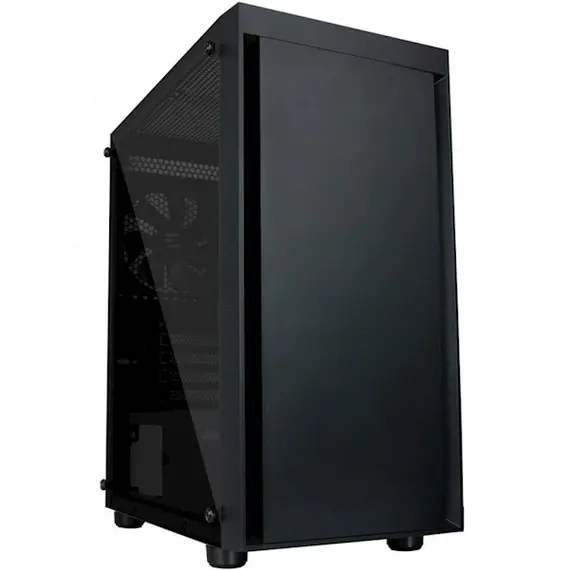 Computer Case Zalman T3 Plus, Computer Case, MiniT, M-ATX, ITX, 2xUSB 2.0, USB 3.0, Black