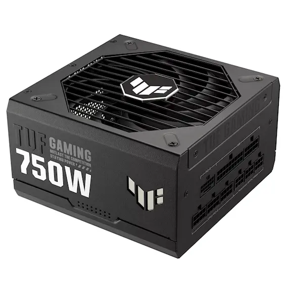 კვების ბლოკი Asus Tuf 90YE00S3-B0NA00, 750W, 80 Plus, Power Supply, Black  - Primestore.ge