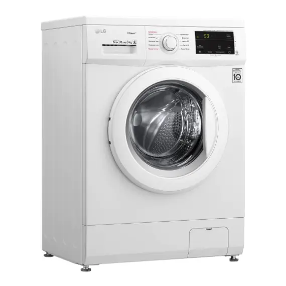 Washing machine LG F2J3NS0W - White, 3 image